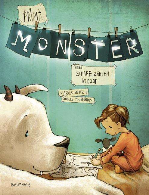 Cover for Heitz · Prima, Monster! (Book)