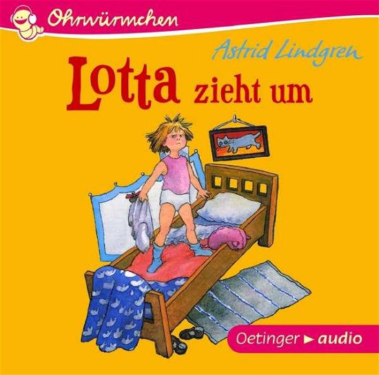 Cover for Lindgren · Lotta zieht um,CD (Bok) (2017)