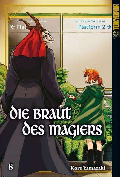 Cover for Yamazaki · Die Braut des Magiers 08 (Book)