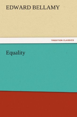 Cover for Edward Bellamy · Equality (Tredition Classics) (Pocketbok) (2011)