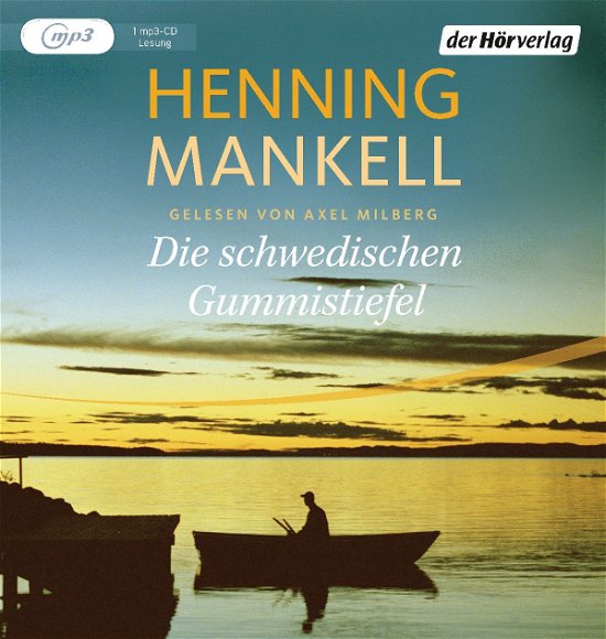 Cover for Mankell · Die schwe.Gummistiefel,MP3-CD (Bok)