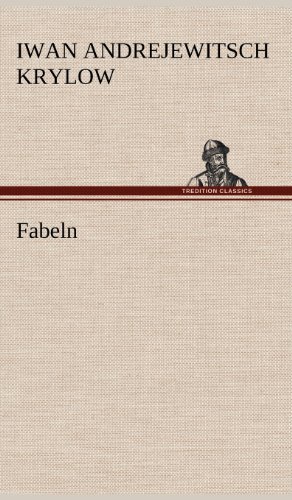 Cover for Iwan Andrejewitsch Krylow · Fabeln (Hardcover bog) [German edition] (2012)
