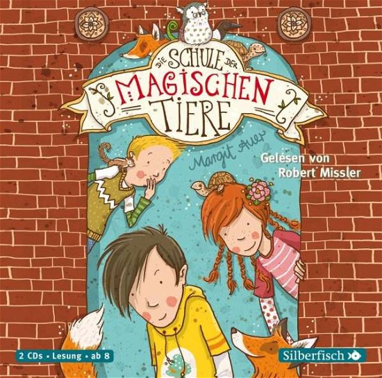 Cover for Margit Auer · CD Die Schule der magischen Tiere (CD) (2017)