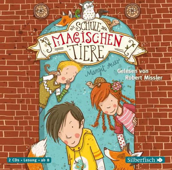 CD Die Schule der magischen Tiere - Margit Auer - Muziek - Silberfisch bei HÃ¶rbuch Hamburg HHV Gmb - 9783867421492 - 12 januari 2017