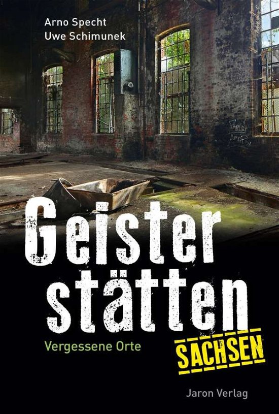 Cover for Specht · Geisterstätten Sachsen (Bog)