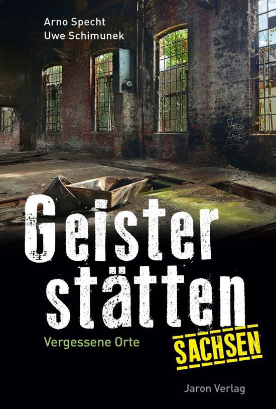 Cover for Specht · Geisterstätten Sachsen (Book)