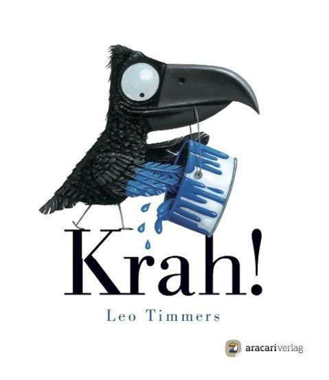 Cover for Timmers · Krah! (Book)