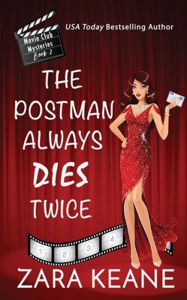 Cover for Zara Keane · The Postman Always Dies Twice (Movie Club Mysteries, Book 2) (Taschenbuch) (2017)
