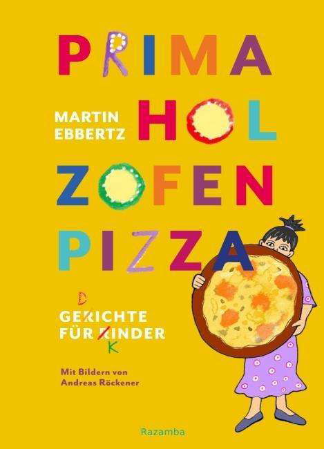 Cover for Ebbertz · Prima Hol Zofen Pizza (Bog)