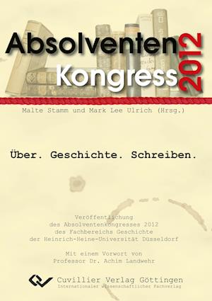 Cover for Malte Stamm · Über.Geschichte.Schreiben (Paperback Book) (2014)