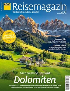 Cover for Diddo Ramm · ADAC Reisemagazin 08/21 mit Titelthema Dolomiten (Pocketbok) (2021)