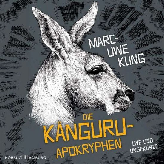 Cover for Marc-uwe Kling · Die Känguru-apokryphen (CD) (2018)