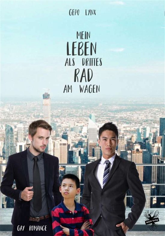 Cover for Lynx · Mein Leben als drittes Rad am Wage (Buch)