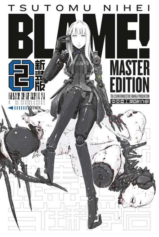Cover for Nihei · BLAME! Master Edition 2 (Bok)