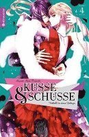 Cover for Nozomi Mino · Küsse und Schüsse - Verliebt in einen Yakuza 04 (Taschenbuch) (2021)