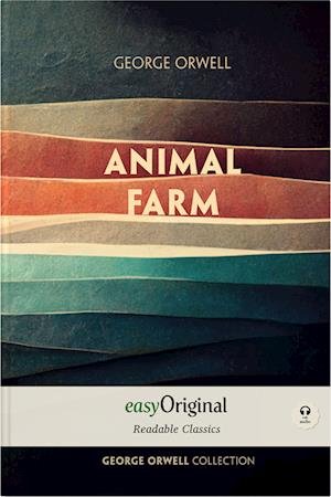Cover for George Orwell · Animal Farm (with audio-online) - Readable Classics - Unabridged english edition with improved readability (Bog) (2023)