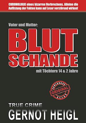 Cover for Gernot Heigl · Blutschande (Book) (2023)