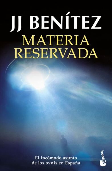 Cover for J J Benitez · Materia Reservada (Paperback Book) (2022)