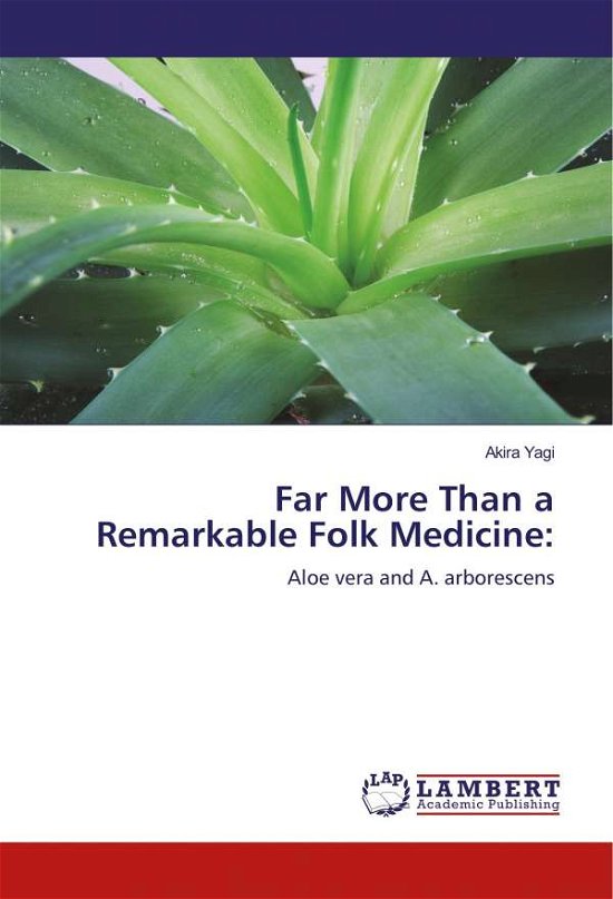 Cover for Yagi · Far More Than a Remarkable Folk Me (Book)