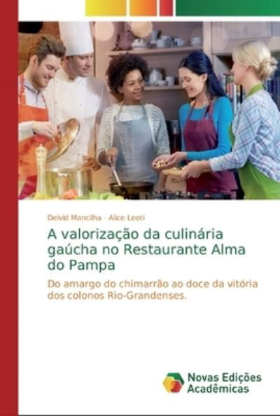 Cover for Mancilha · A valorização da culinária gaú (Book) (2018)