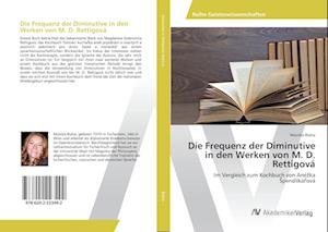 Cover for Blaha · Die Frequenz der Diminutive in de (Bog)