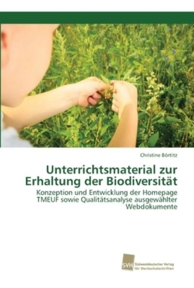 Cover for Börtitz · Unterrichtsmaterial zur Erhaltu (Book) (2018)