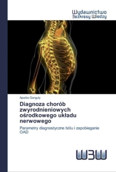 Cover for Ganguly · Diagnoza chorób zwyrodnieniowyc (Book) (2020)