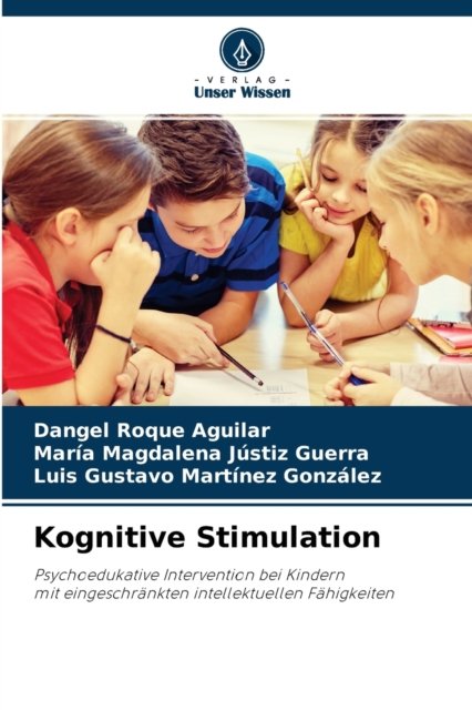 Cover for Dangel Roque Aguilar · Kognitive Stimulation (Pocketbok) (2021)