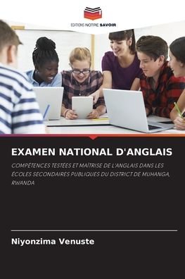 Cover for Niyonzima Venuste · Examen National d'Anglais (Paperback Bog) (2021)
