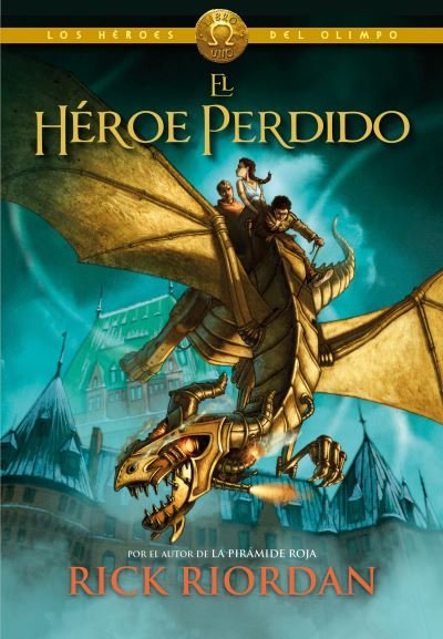 Cover for El heroe perdido (Buch) (2019)