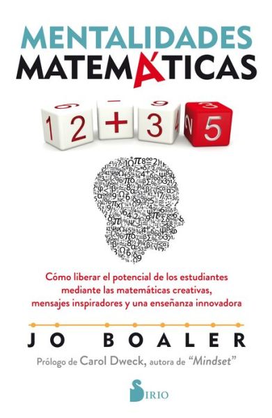 Cover for Jo Boaler · Mentalidades matemáticas (Paperback Book) (2020)