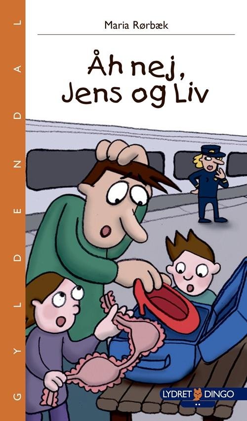 Cover for Maria Rørbæk · Dingo. Lydret: Åh nej, Jens og Liv (Sewn Spine Book) [1th edição] (2016)
