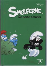 Cover for Peyo · Smølferne: De sorte smølfer (Indbundet Bog) [1. udgave] (2011)