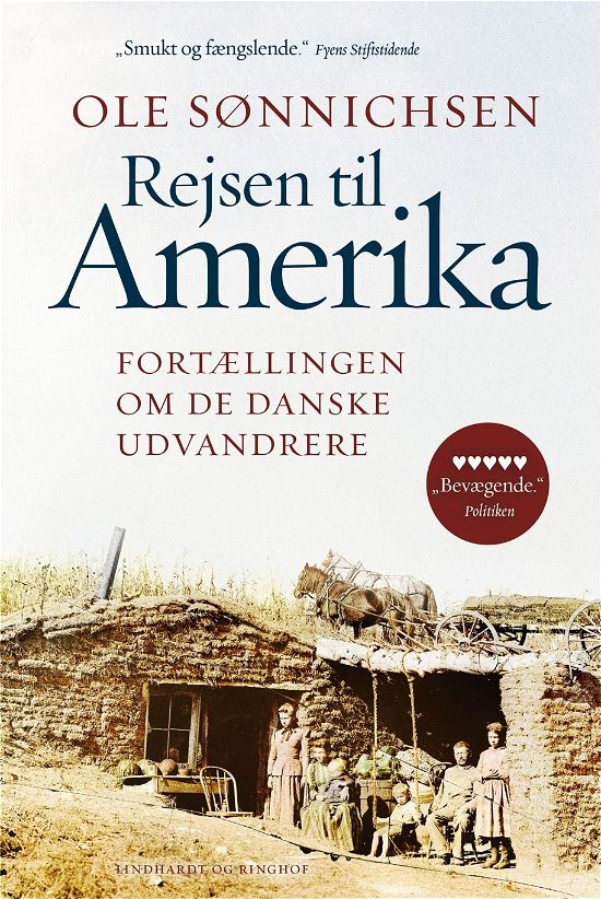 Cover for Ole Sønnichsen · Rejsen til Amerika (Gebundesens Buch) [1. Ausgabe] (2020)