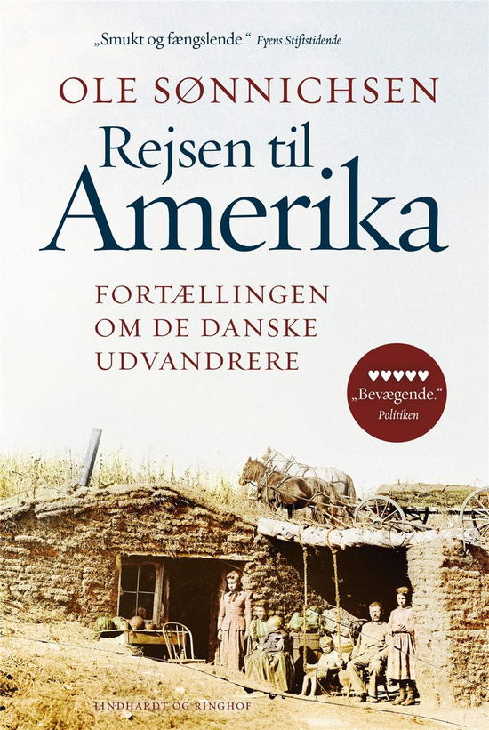 Rejsen til Amerika - Ole Sønnichsen - Bøger - Storyhouse - 9788711983492 - 25. februar 2020