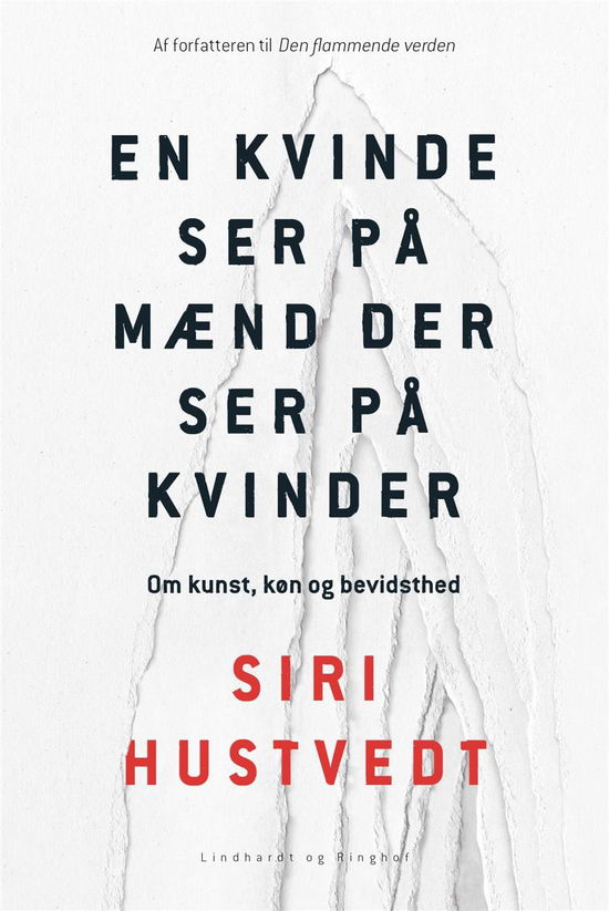 Cover for Siri Hustvedt · En kvinde ser på mænd som ser på kvinder (Sewn Spine Book) [2nd edition] (2020)