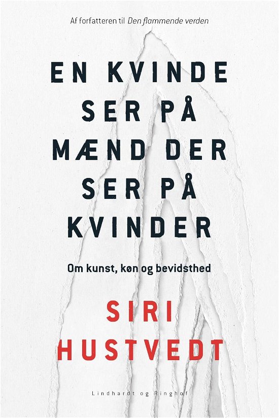 Cover for Siri Hustvedt · En kvinde ser på mænd som ser på kvinder (Heftet bok) [2. utgave] (2020)