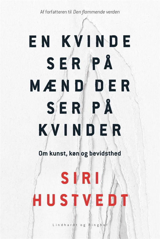 Cover for Siri Hustvedt · En kvinde ser på mænd som ser på kvinder (Sewn Spine Book) [2.º edición] (2020)