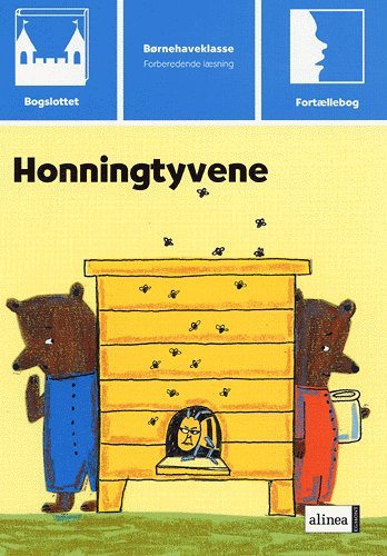 Cover for Peggy Andersson · Bogslottet. Børnehaveklasse, forberedende læsning: Bogslottet 1, Honningtyvene (Hæftet bog) [1. udgave] (2004)