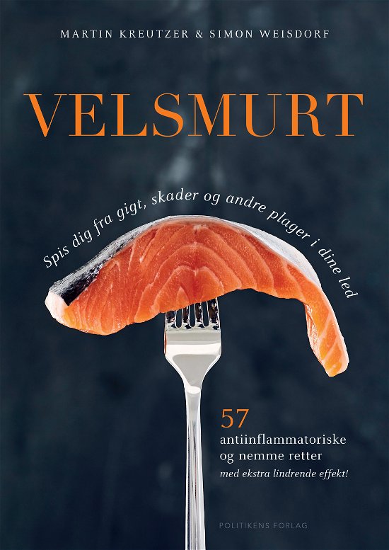 Cover for Martin Kreutzer; Simon Weisdorf · Velsmurt (Sewn Spine Book) [1. Painos] (2018)