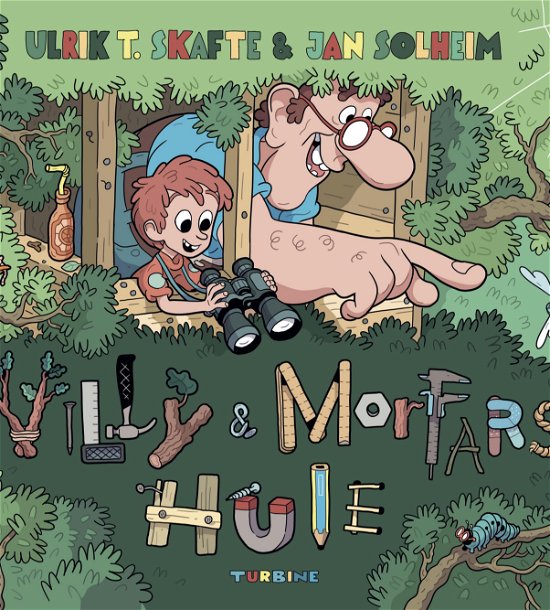 Cover for Ulrik T. Skafte · Villy og morfars hule (Hardcover Book) [1. Painos] (2018)
