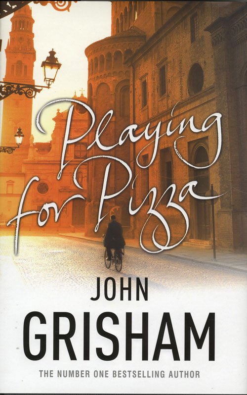 Cover for John Grisham · Playing for pizza (TW) HC (Indbundet Bog) [1. udgave] (2007)