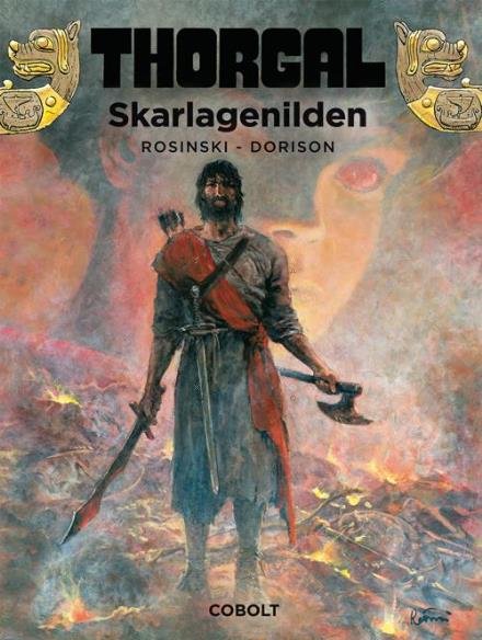 Cover for Yves Sente · Thorgal: Thorgal 35: Skarlagenilden (Indbundet Bog) [1. udgave] (2017)