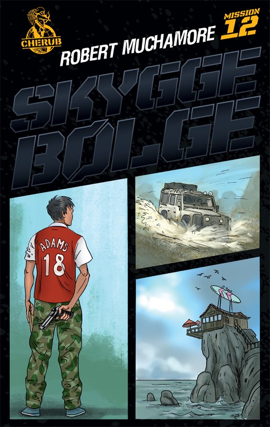 Cover for Robert Muchamore · Cherub: Cherub 12 - Skyggebølge (Poketbok) [1:a utgåva] (2012)