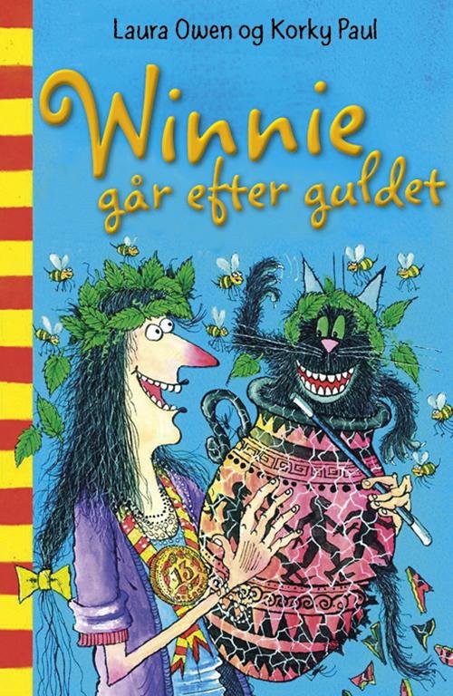 Winnie & Wilbur: Winnie går efter guldet - Laura Owen - Books - Jensen & Dalgaard - 9788771510492 - March 13, 2014