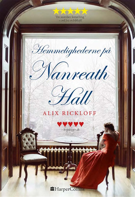 Hemmelighederne på Nanreath Hall - Alix Rickloff - Books - HarperCollins - 9788771916492 - June 17, 2019