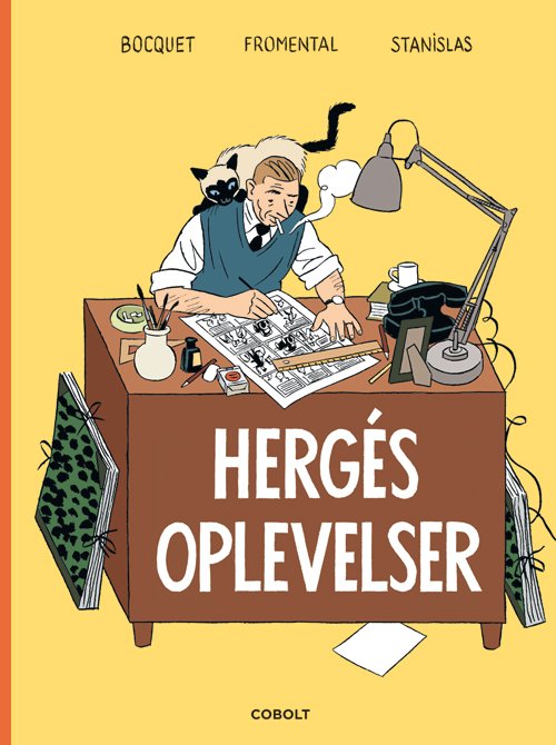 Hergé · Hergés oplevelser (Gebundesens Buch) [1. Ausgabe] (2024)