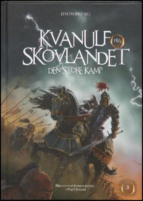 Cover for Jim Højberg · Kvanulf fra Skovlandet: Den store kamp (Hardcover Book) [1th edição] (2015)