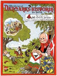 Cover for Claus Deleuran · Illustreret Danmarks-historie for folket Den yngre Jernalder ogsaa kaldet den romerske, herunder den gotiske udvandring mod sy (Book) [1st edition] (1991)