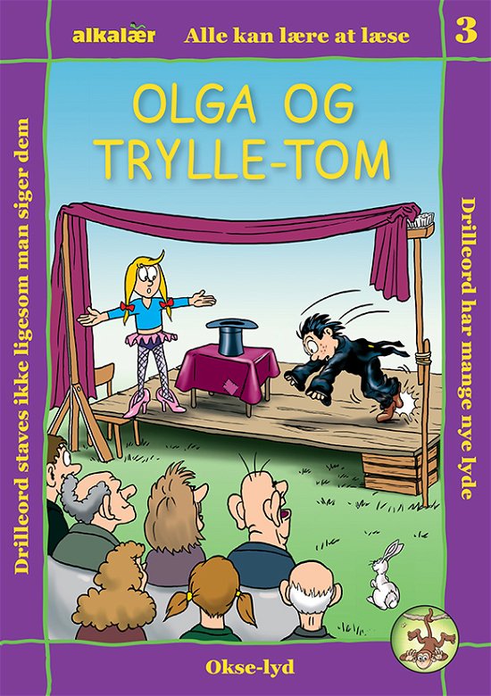 Cover for Eag V. Hansn · Olga og Trylle-Tom (Bok) [2. utgave] (2013)